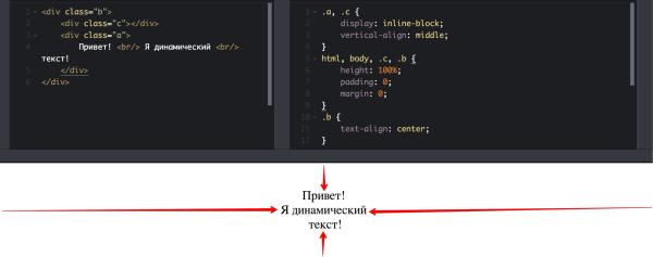 CSS блоки: inline-block