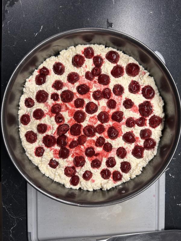 Ready for baking