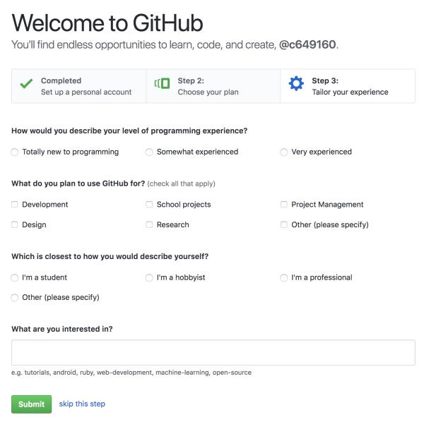 Статический сайт для проекта на GitHub