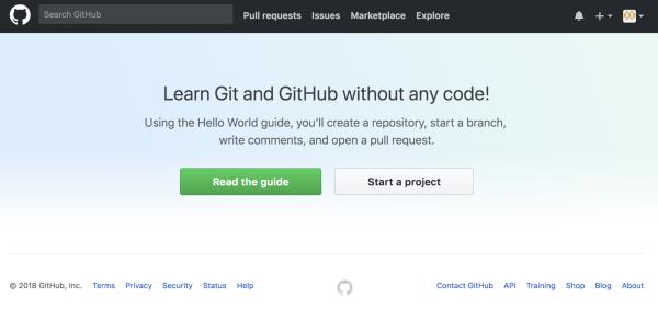 Статический сайт для проекта на GitHub