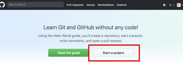 Статический сайт для проекта на GitHub