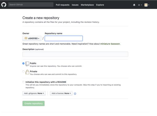 Статический сайт для проекта на GitHub